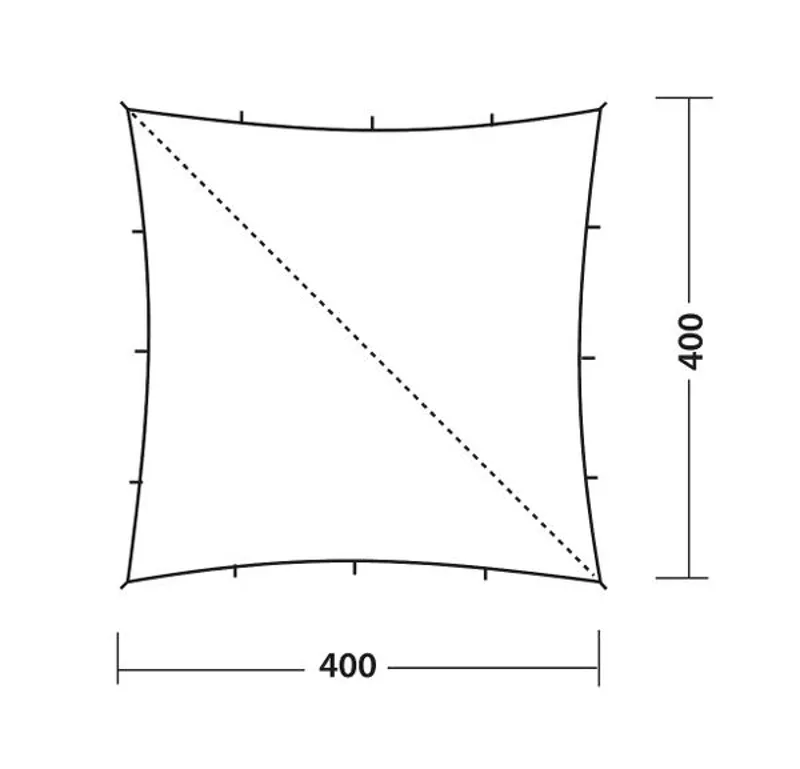Robens Hydrotex Polycotton Outback Tarp 4x4-4